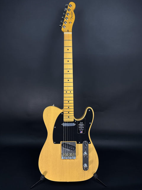 Fender American Professional Classic Telecaster - Butterscotch Blonde