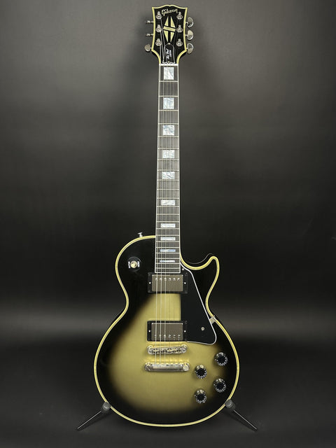 Gibson Custom M2M Les Paul Custom - Antique Silverburst -