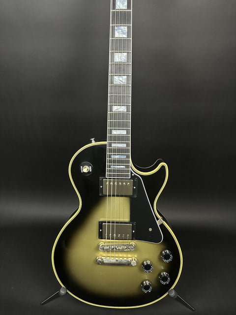 Gibson Custom M2M Les Paul Custom - Antique Silverburst -