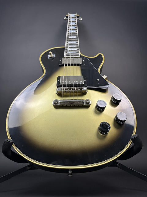 Gibson Custom M2M Les Paul Custom - Antique Silverburst -