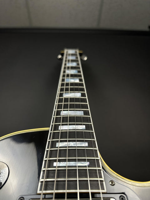 Gibson Custom M2M Les Paul Custom - Antique Silverburst -