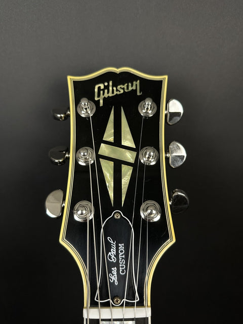 Gibson Custom M2M Les Paul Custom - Antique Silverburst -