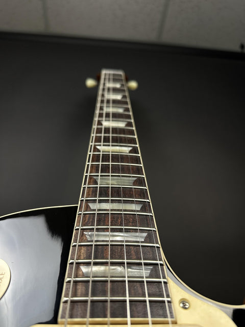 Gibson Custom M2M 1956 Les Paul Standard Ebony Top Bigsby Gloss -