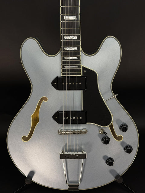 Eastman T64-T-IBM Trapeze - Iced Blue Metallic -