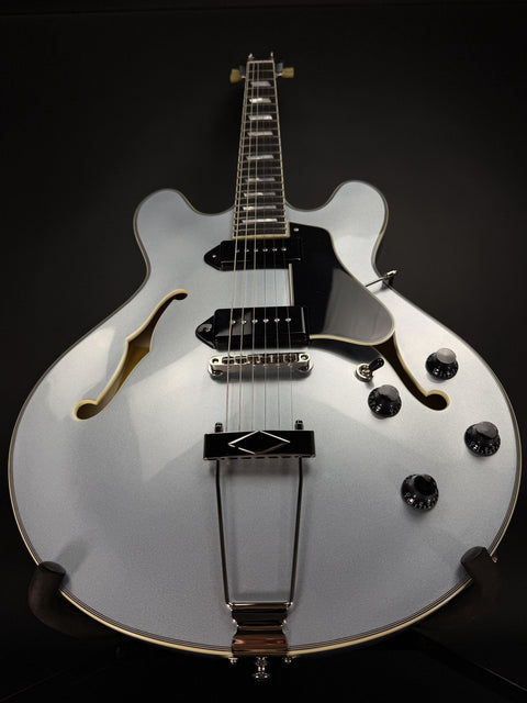 Eastman T64-T-IBM Trapeze - Iced Blue Metallic -