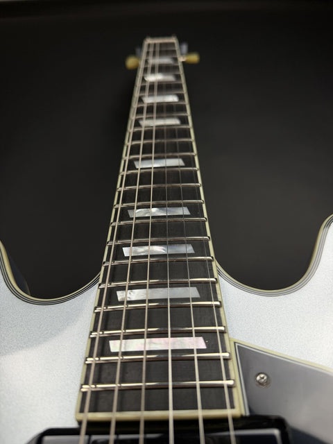 Eastman T64-T-IBM Trapeze - Iced Blue Metallic -