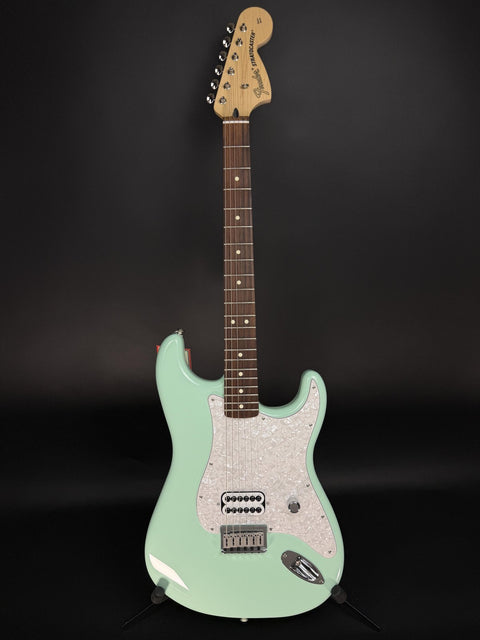 Fender Limited Edition Tom Delonge Stratocaster - Surf Green -