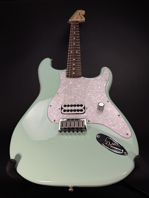 Fender Limited Edition Tom Delonge Stratocaster - Surf Green -