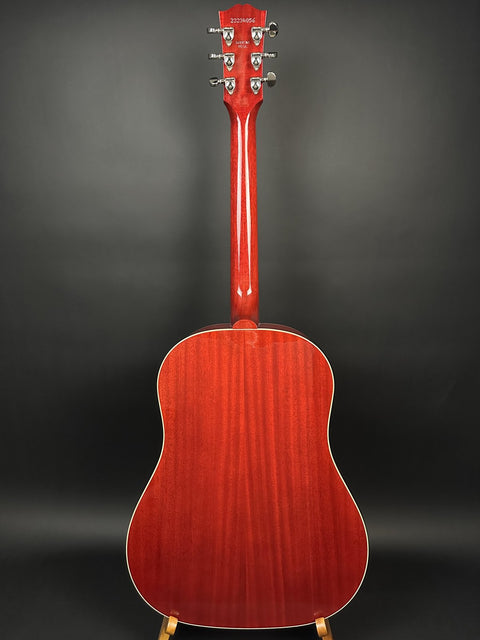 Gibson J-45 Standard Antique Natural Cherry Back -