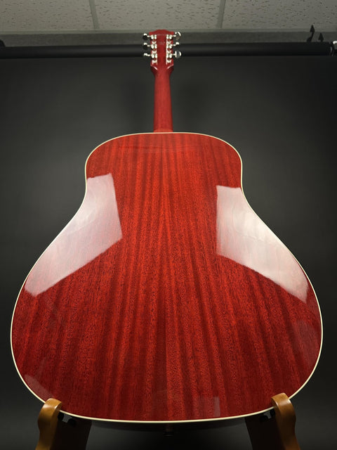 Gibson J-45 Standard Antique Natural Cherry Back -