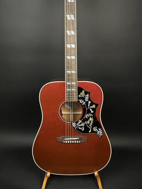 Gibson Hummingbird Standard - Wine Red -