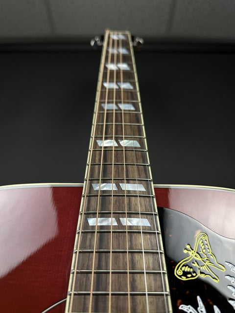 Gibson Hummingbird Standard - Wine Red -