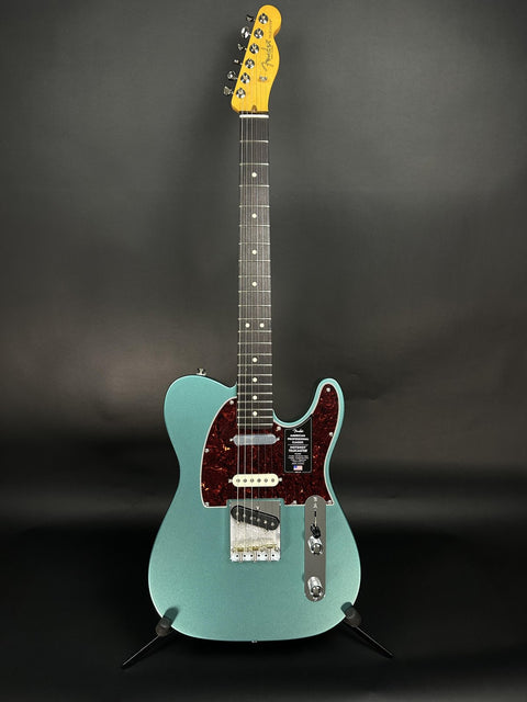 Fender American Professional Classic Hotshot Telecaster - Faded Sherwood Green Metallic