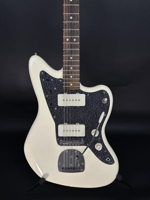 2023 Squier J Mascis Jazzmaster - Vintage White -
