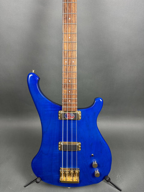 2012 Rickenbacker 4004 Cheyenne 4004cii Transparent Blue - 