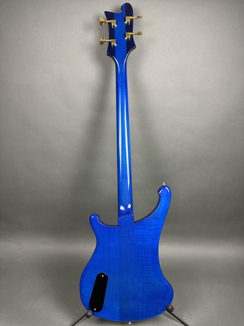 2012 Rickenbacker 4004 Cheyenne 4004cii Transparent Blue - 