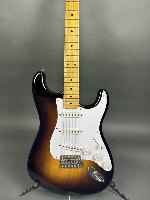 Fender Custom Shop Limited Edition 70th Anniversary 1954 Stratocaster NOS - 2-Color Sunburst - 