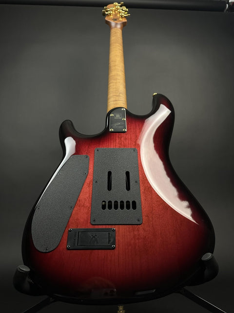 2020 Ernie Ball Music Man Jason Richardson Cutlass - Rorschach Red -