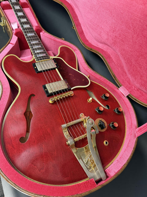 2022 Gibson Custom Limited Edition Noel Gallagher 1960 ES-355 - 60s Cherry Murphy Lab Aged -