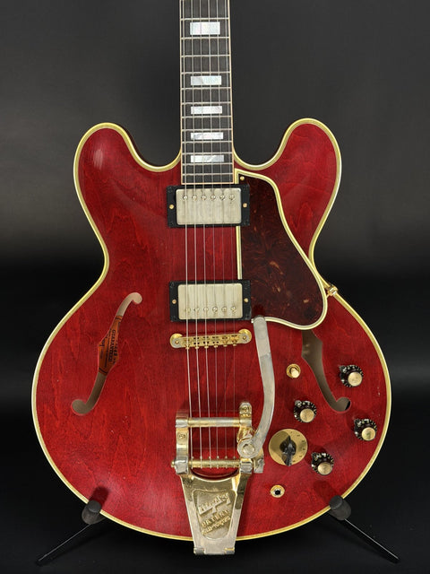 2022 Gibson Custom Limited Edition Noel Gallagher 1960 ES-355 - 60s Cherry Murphy Lab Aged -