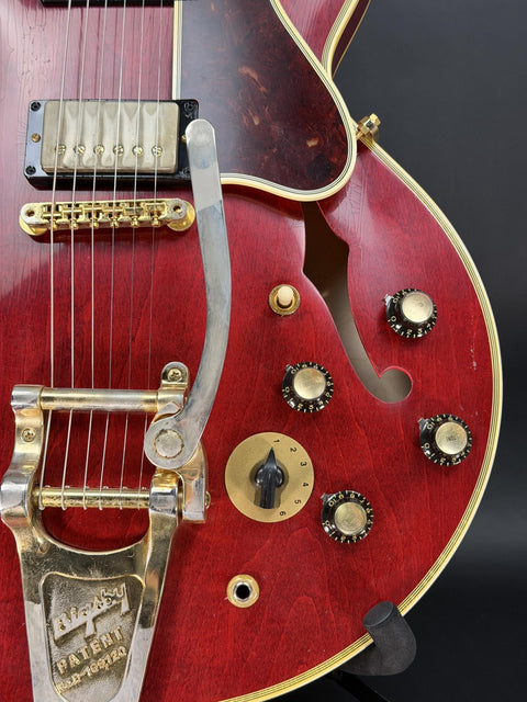 2022 Gibson Custom Limited Edition Noel Gallagher 1960 ES-355 - 60s Cherry Murphy Lab Aged -