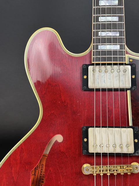 2022 Gibson Custom Limited Edition Noel Gallagher 1960 ES-355 - 60s Cherry Murphy Lab Aged -