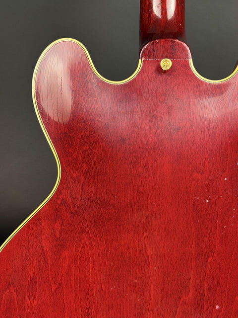 2022 Gibson Custom Limited Edition Noel Gallagher 1960 ES-355 - 60s Cherry Murphy Lab Aged -