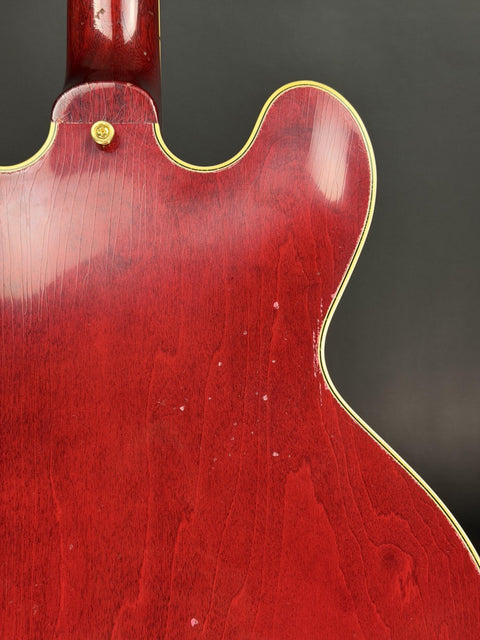 2022 Gibson Custom Limited Edition Noel Gallagher 1960 ES-355 - 60s Cherry Murphy Lab Aged -