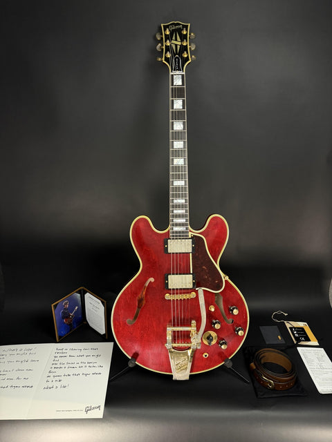 2022 Gibson Custom Limited Edition Noel Gallagher 1960 ES-355 - 60s Cherry Murphy Lab Aged -