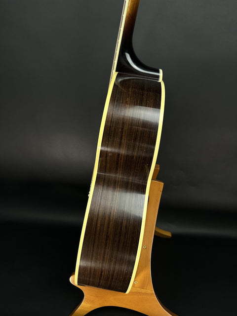 Gibson Custom Shop Murphy Lab Pre-War SJ-200 Rosewood Light Aged - Faded Vintage Sunburst -
