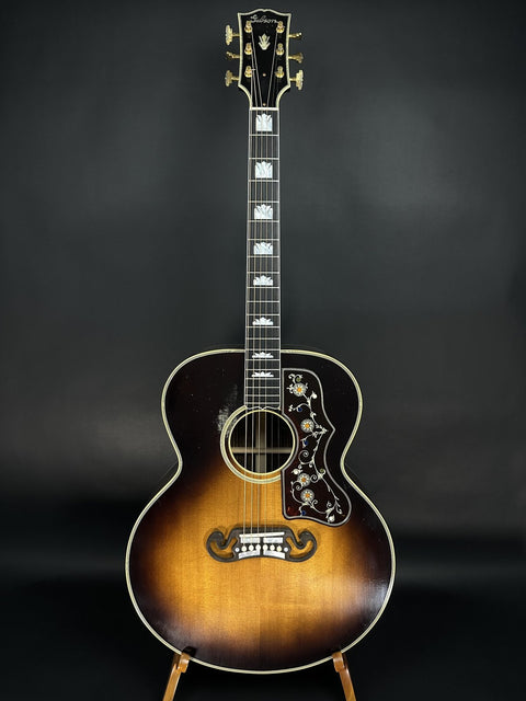 Gibson Custom Shop Murphy Lab Pre-War SJ-200 Rosewood Light Aged - Faded Vintage Sunburst