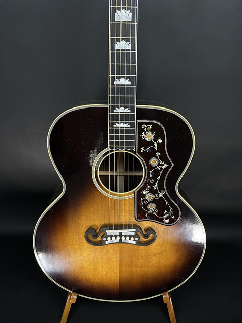 Gibson Custom Shop Murphy Lab Pre-War SJ-200 Rosewood Light Aged - Faded Vintage Sunburst -