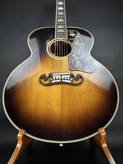 Gibson Custom Shop Murphy Lab Pre-War SJ-200 Rosewood Light Aged - Faded Vintage Sunburst -