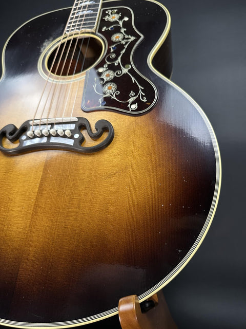 Gibson Custom Shop Murphy Lab Pre-War SJ-200 Rosewood Light Aged - Faded Vintage Sunburst -