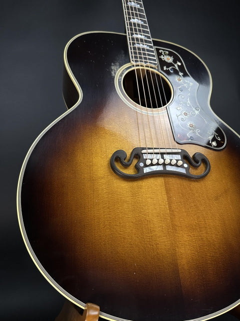 Gibson Custom Shop Murphy Lab Pre-War SJ-200 Rosewood Light Aged - Faded Vintage Sunburst -