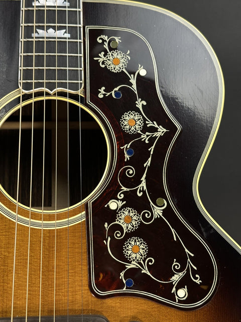 Gibson Custom Shop Murphy Lab Pre-War SJ-200 Rosewood Light Aged - Faded Vintage Sunburst -