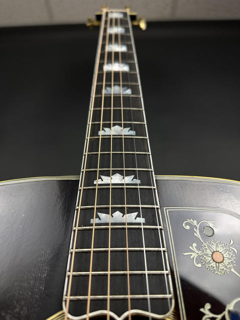 Gibson Custom Shop Murphy Lab Pre-War SJ-200 Rosewood Light Aged - Faded Vintage Sunburst -