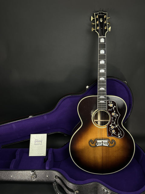 Gibson Custom Shop Murphy Lab Pre-War SJ-200 Rosewood Light Aged - Faded Vintage Sunburst -
