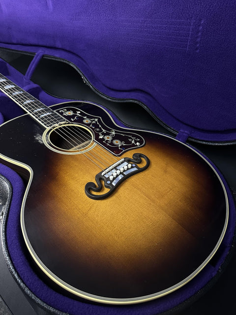 Gibson Custom Shop Murphy Lab Pre-War SJ-200 Rosewood Light Aged - Faded Vintage Sunburst -