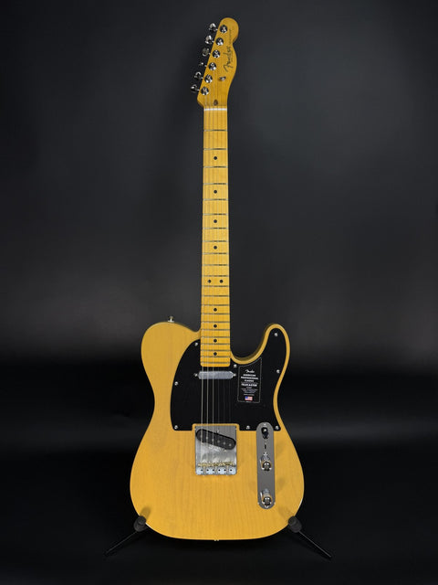 Fender American Professional Classic Telecaster - Butterscotch Blonde -