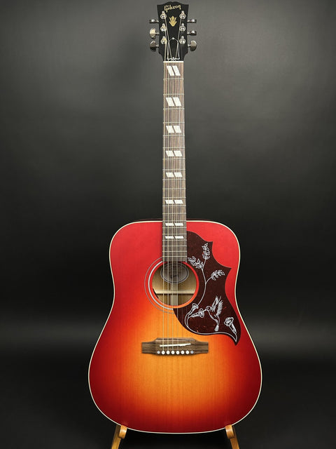 Gibson Hummingbird Special - Satin Vintage Cherry Sunburst -