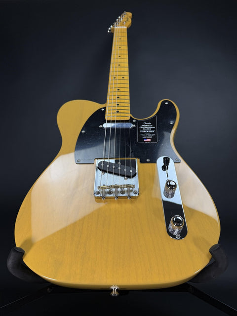 Fender American Professional Classic Telecaster - Butterscotch Blonde -
