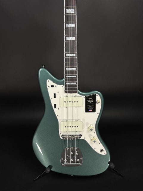 Fender American Vintage II 1966 Jazzmaster - Sherwood Green Metallic -