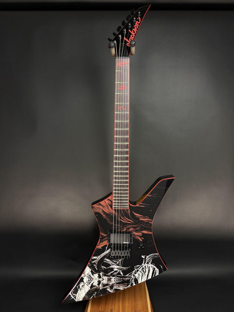 Jackson X Series Limited Edition Kelly™ KE HT, Amaranth Fingerboard, Diablo -