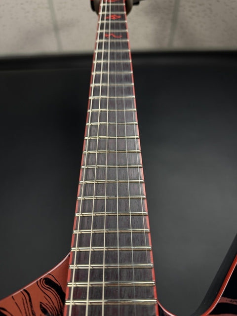 Jackson X Series Limited Edition Kelly™ KE HT, Amaranth Fingerboard, Diablo -