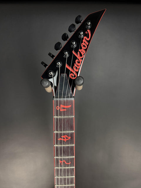 Jackson X Series Limited Edition Kelly™ KE HT, Amaranth Fingerboard, Diablo -