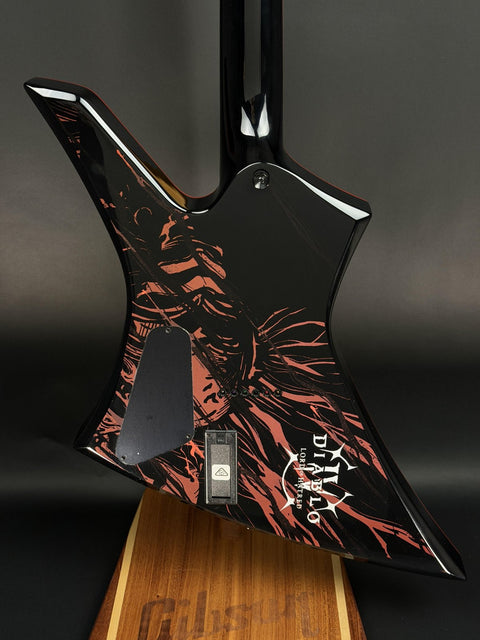 Jackson X Series Limited Edition Kelly™ KE HT, Amaranth Fingerboard, Diablo -