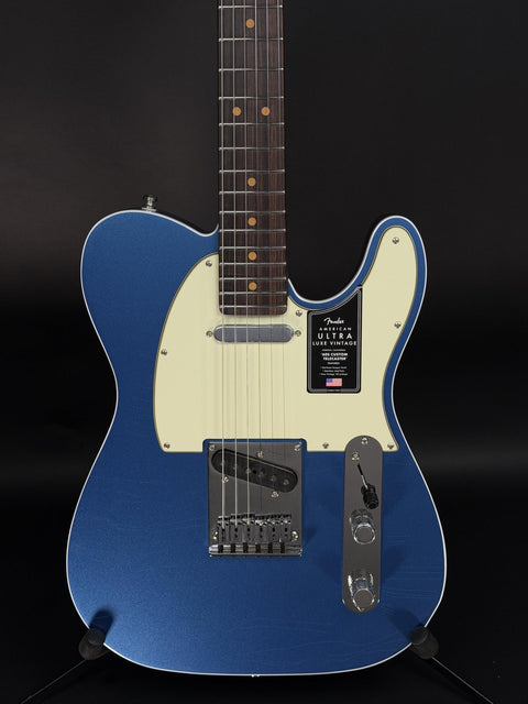 Fender Ultra Luxe Vintage '60s Telecaster Custom - Lake Placid Blue -