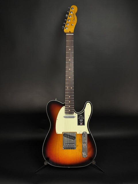 Fender Ultra Luxe Vintage '60s Telecaster Custom - 3-Color Sunburst -