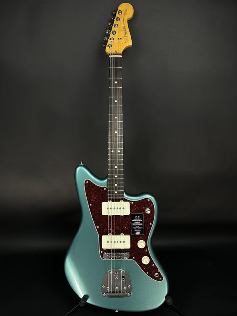 Fender American Professional Classic Jazzmaster - Faded Sherwood Green Metallic
